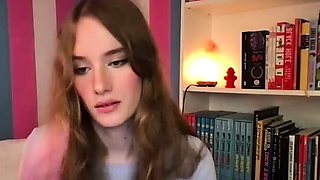 Amateur shemale tranny in solo video