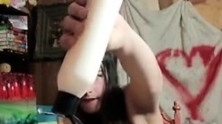 Pixinun Footjob With Dildo