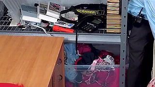 Her Petite and Tiny Body Got Her Out of Trouble! Nobody Has Sucked the Lpo's Cock Like That