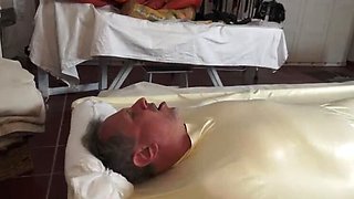 Sadistic Doctor Couple Humiliates Submissive Patient - Rough Femdom & Cuckold Torment