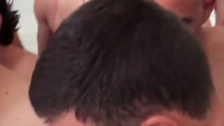 Alluring italian orgy