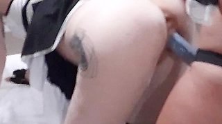 Pny4) Spinner Karlee Paige Gives Sexy Milf A Piggy Ride Gets Cunt And Ass Fucked With Creampie