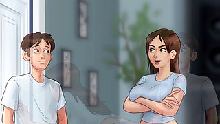 Sused suseda, anime maszturbalas, אוננות אנימה