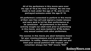 Big ass creampie Latin hottie leaks out jizz