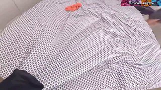 Erin Electra The Stepmom Catches Her Stepson Slipping Her Panties Then Pounds His Ass In Wild POV