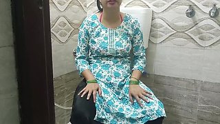 Naughty Teen Fucks Beautiful Stepmom in Bathroom - Desi Homemade Sex