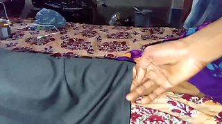 I took the village mommy to her house and enjoyed her body