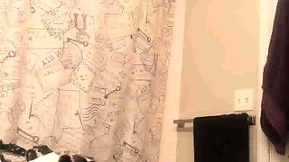 spying on quick shower of my Stepsister 20