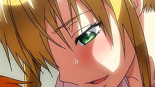 Blonde step takes charge and milks thick cock hard POV