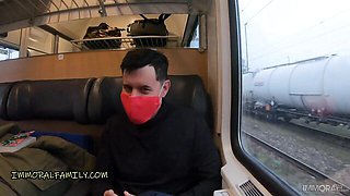 Matt Bird and Marilyn Sugar's creampie trailer by Immoral Family