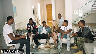 Blacked.Com featuring Jason Brown and Kali Roses's pornstar scene