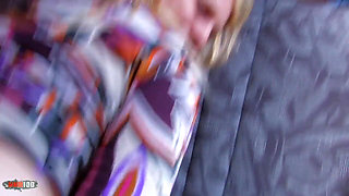 Lillian Love: a Blond Chick Deeply Blows Her Guy