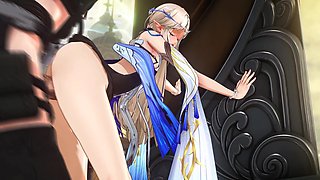 Cartethyia Intense Fuck Session - Wuthering Waves 3D Hentai Animation (rdreamer)