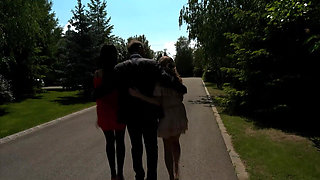 Rocco - Teens Vs MILFs - Rocco Pits Tight Young Holes Against Experienced Pussies!