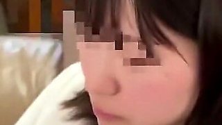 148cm Country Wife - Blowjob Beside Her Husband Before a 3p to Settle His Debt