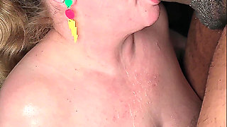 Throat Goblin Ep - 73 Rough Face Fuck Cum Facial for My BBW Roommate