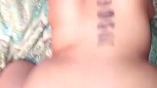 Massive Cumshot After Getting Pussy Fucked