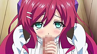 Hentai: Big Tits, Blowjob  Creampie Porn