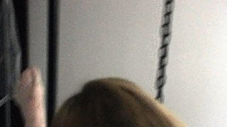 Femdom fetish mistresses fuck bdsm loser with strapon