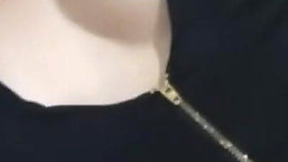 Teacher Leaves Camera on and Masturbates While Her Students Watch Her