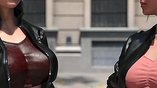 Streets of Sorcery: Cute Girls Can Deepthroat Dick Good to Pretty Faces Look Prettier When Covered with Cum - Episode 1