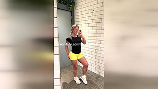 TikTok Babe's Pussy Accidentally Goes Viral