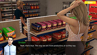 Rosewater manor: pregnant wife cheats her husband with his best friend and got creampied in the restaurant toilet ep 12