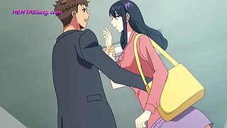 Bedroom Sex Marathon - Ryota Creampies Kanade