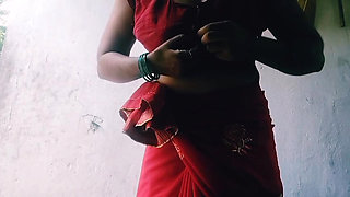 Housewife showing bra and panty Sex video