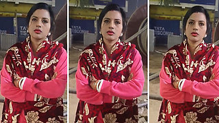 Season 33. Indian Bhabhi Fuck with Me Outside of Home