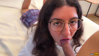 Did You Know That Girls with Glasses Are More Active in Sex Than Those Who Dress Like Sluts?