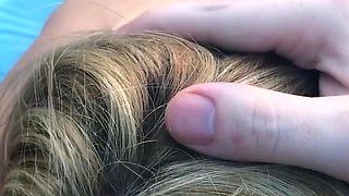 Amateur Blonde Blowjob CIM
