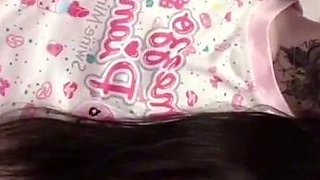 Japanese Teen Ravaged With Big Toy