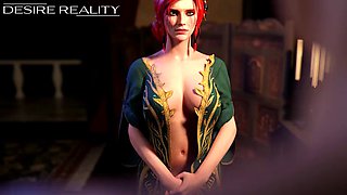 The Witcher Triss Compilation