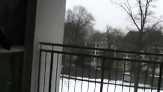 Alte Ledersau beim Ficken mit Jungspund