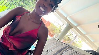 Big Tits 18yo Ebony Tight Pussy POUNDED