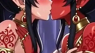 Movie, Demon Magic Purple Cave Queen Movie, Ai Animation