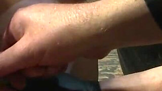 Humiliating chaining threesome