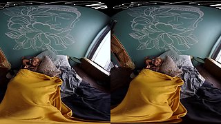 Rise And Shine - Hot Blonde Babe Solo Striptrease