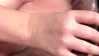 Alexis is a busty BBW milf who fucks a eager cock that cums on her face