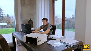 Watch Camilla Creampie get humiliated in front of her wanted list in Shame4K video