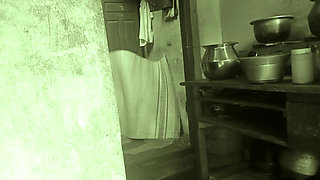 Indian Housewife Cooking Romance Porn Video