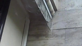 Two Wild MILF Sluts Spitting on Their Slave