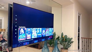 Raunchy wife gangbang mind-boggling sex scene