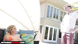 Watch amative Dee Williams and Rion King's porn