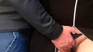 Stranger Touching my Panties Under Skirt