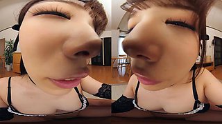 Our maid 4: Cowgirl, Missonary  Big Ass VR Porn