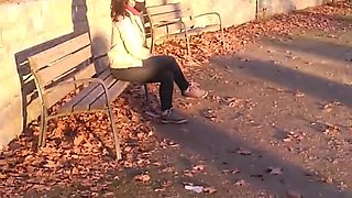 STRANGER DOLL IN THE PARK SHOWING AND GO TO MY PALACE