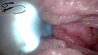 Exclusive: Camera Goes Inside - We Found My G-spot and Captured 5 Orgasms!