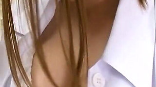 Asian in Lingerie Scene-4 Big Ass Japanese Doctor Luke Ichinose Enjoys Fucking in the Office